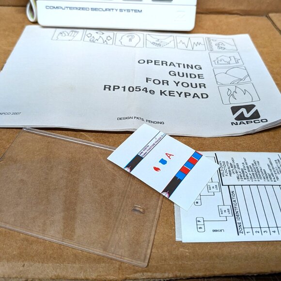 NAPCO RP1054E MAGNUM ALERT DESIGNER KEYPAD - Picture 2 of 7